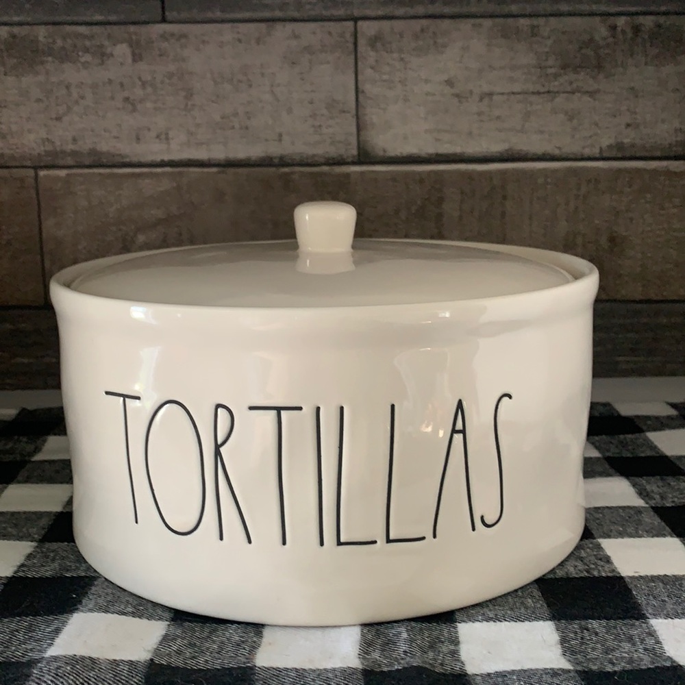Rae Dunn Tortillas